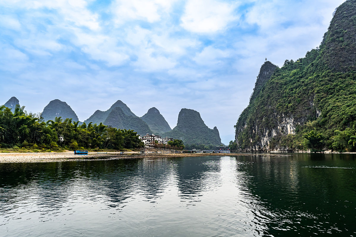 桂林山水仙境,迷人至极!