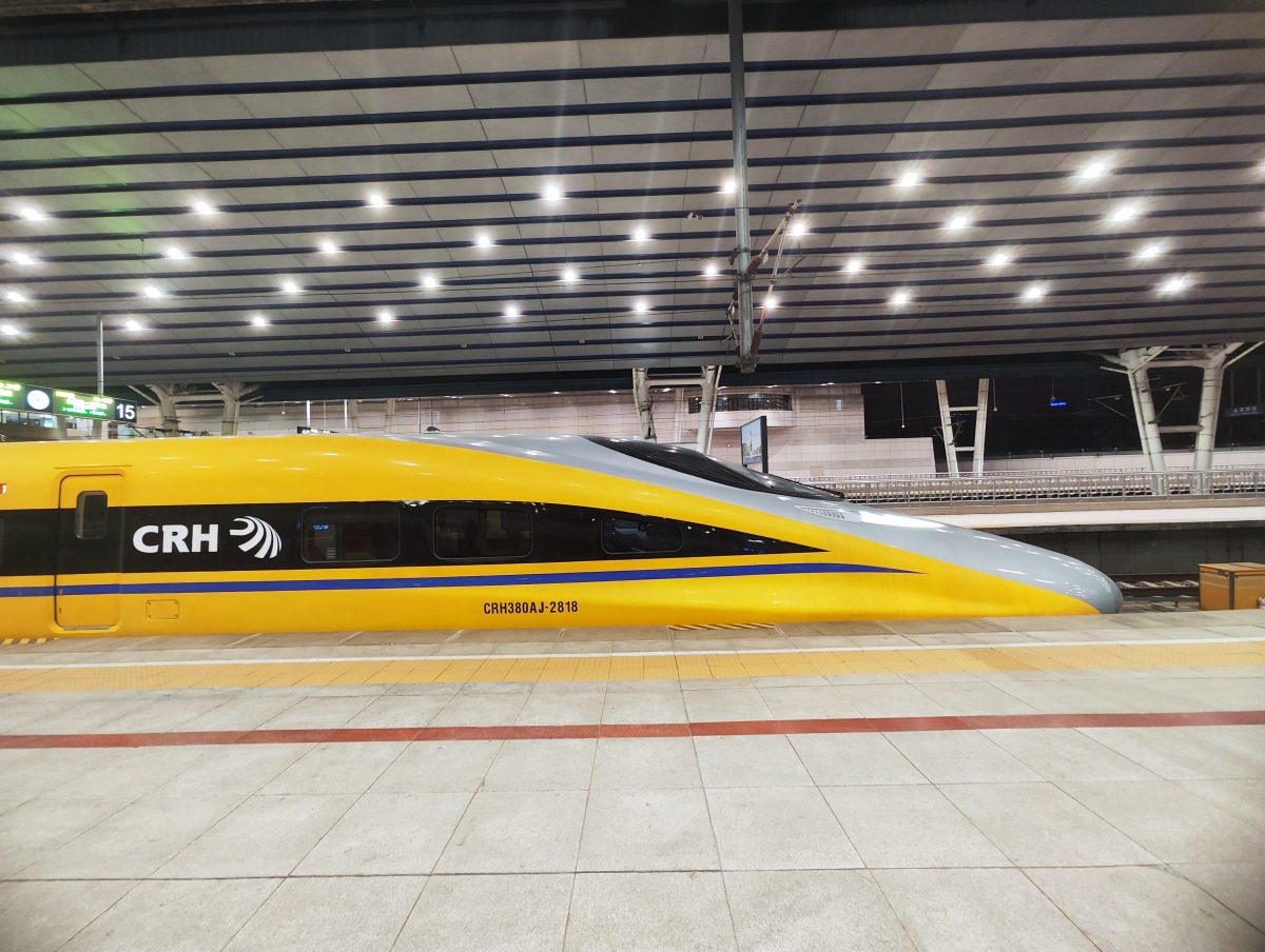 中国最神秘的高铁,"黄医生"高铁