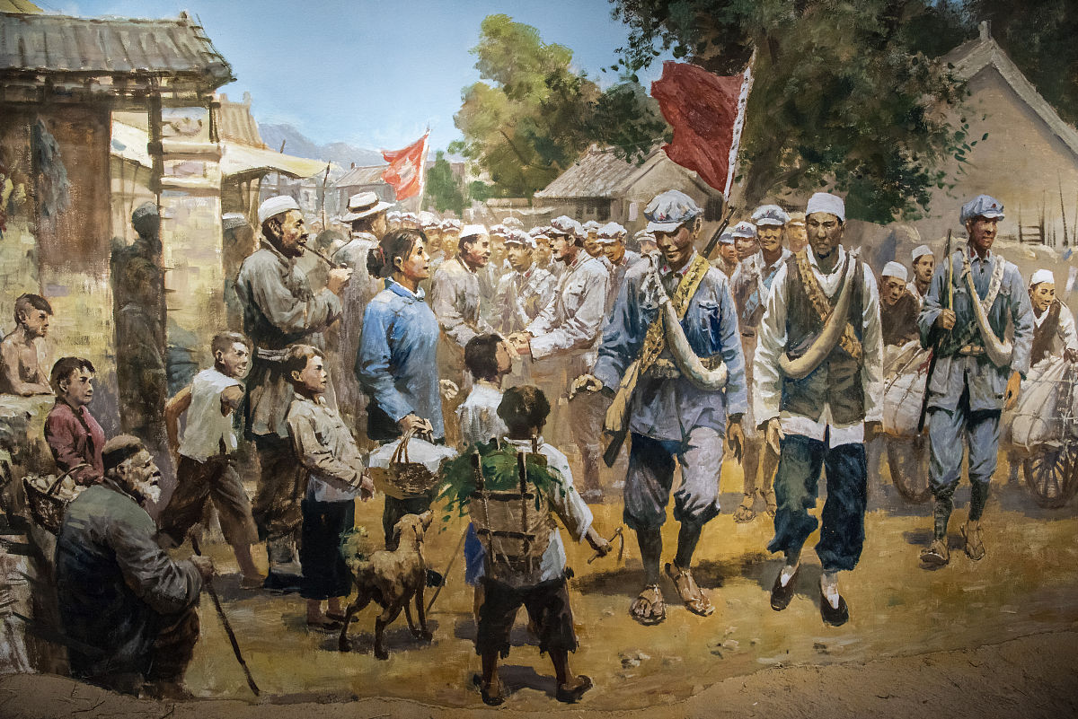 红二十四师及地方武装用鲜血和牺牲掩护中央红军战略转移