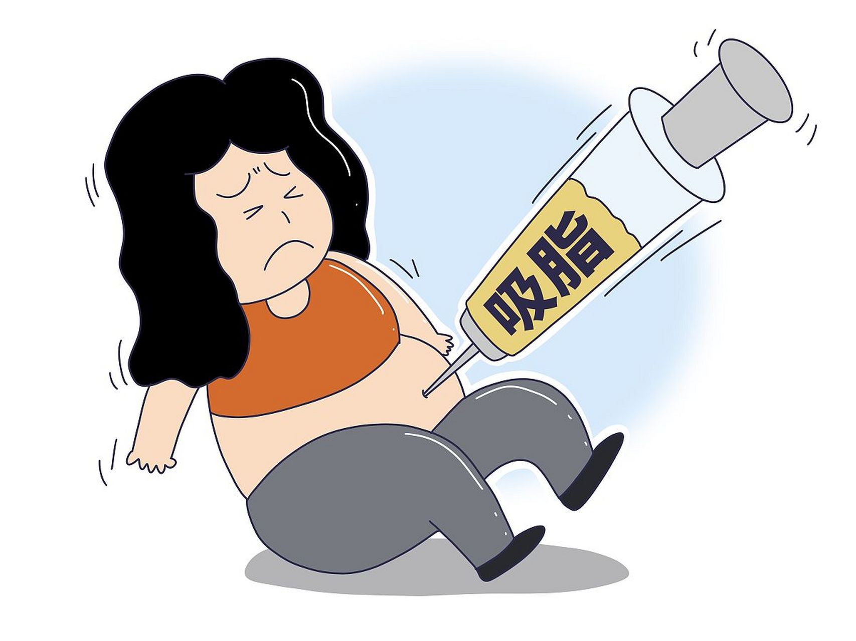 抽脂减肥是怎么减的	 抽脂减肥主要是通过手术抽脂进行.