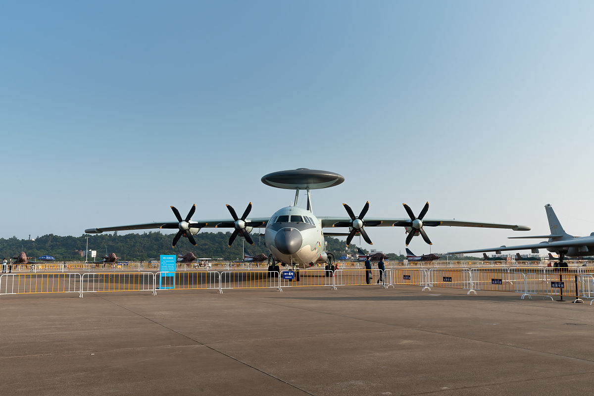 李尚福说到做到,解放军连续4天抵近台岛,空警-500现身台海空域