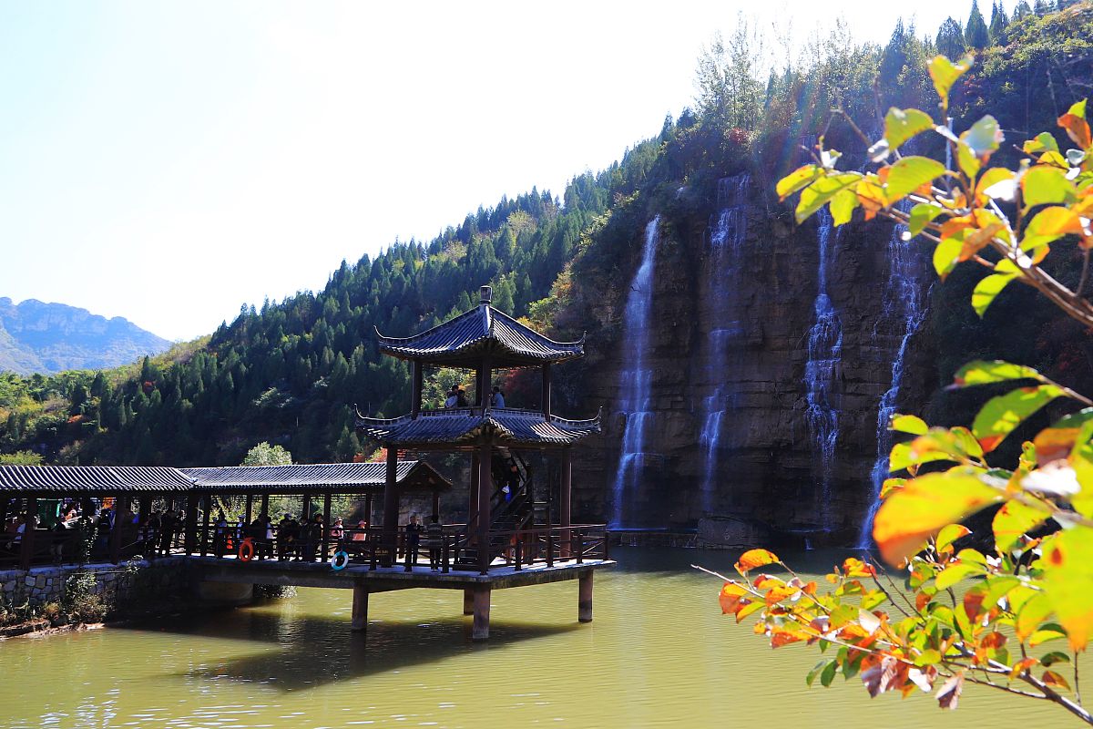 青州泰和山风景区图片