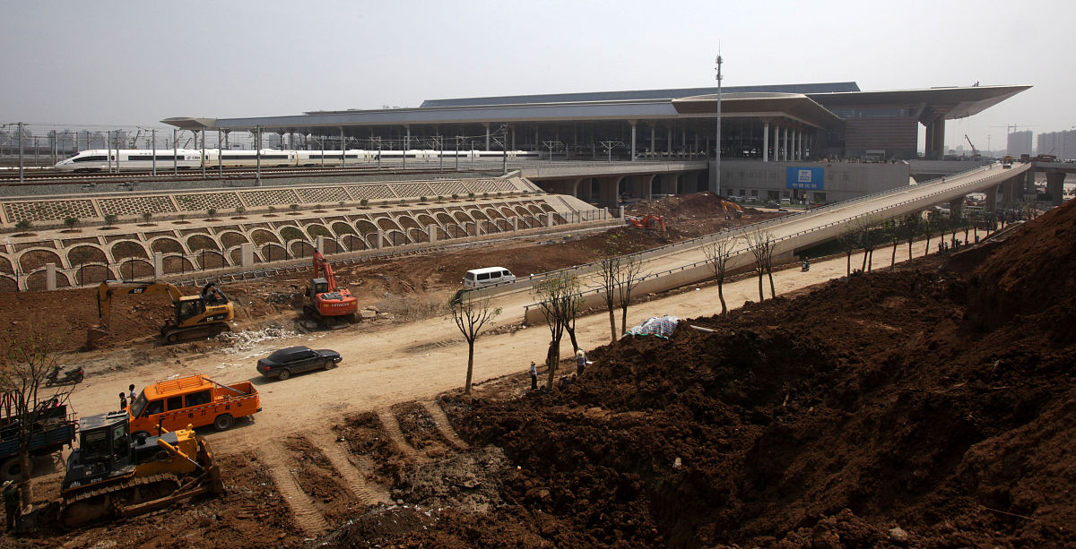 重庆东站年内完成主体施工,进一步推动城市发展