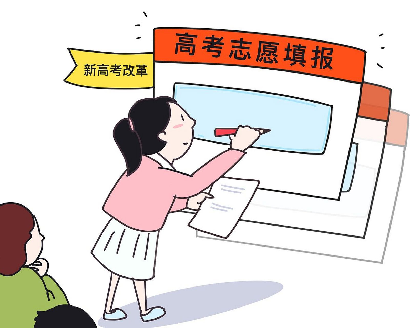 在填报志愿时,考虑个人的科研兴趣是非常重要的.