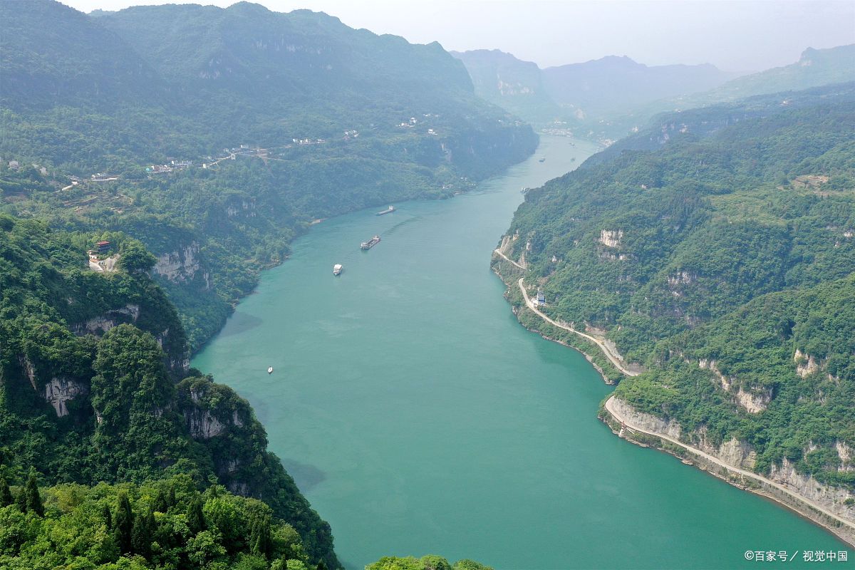 夔门的标志性景点:白帝城