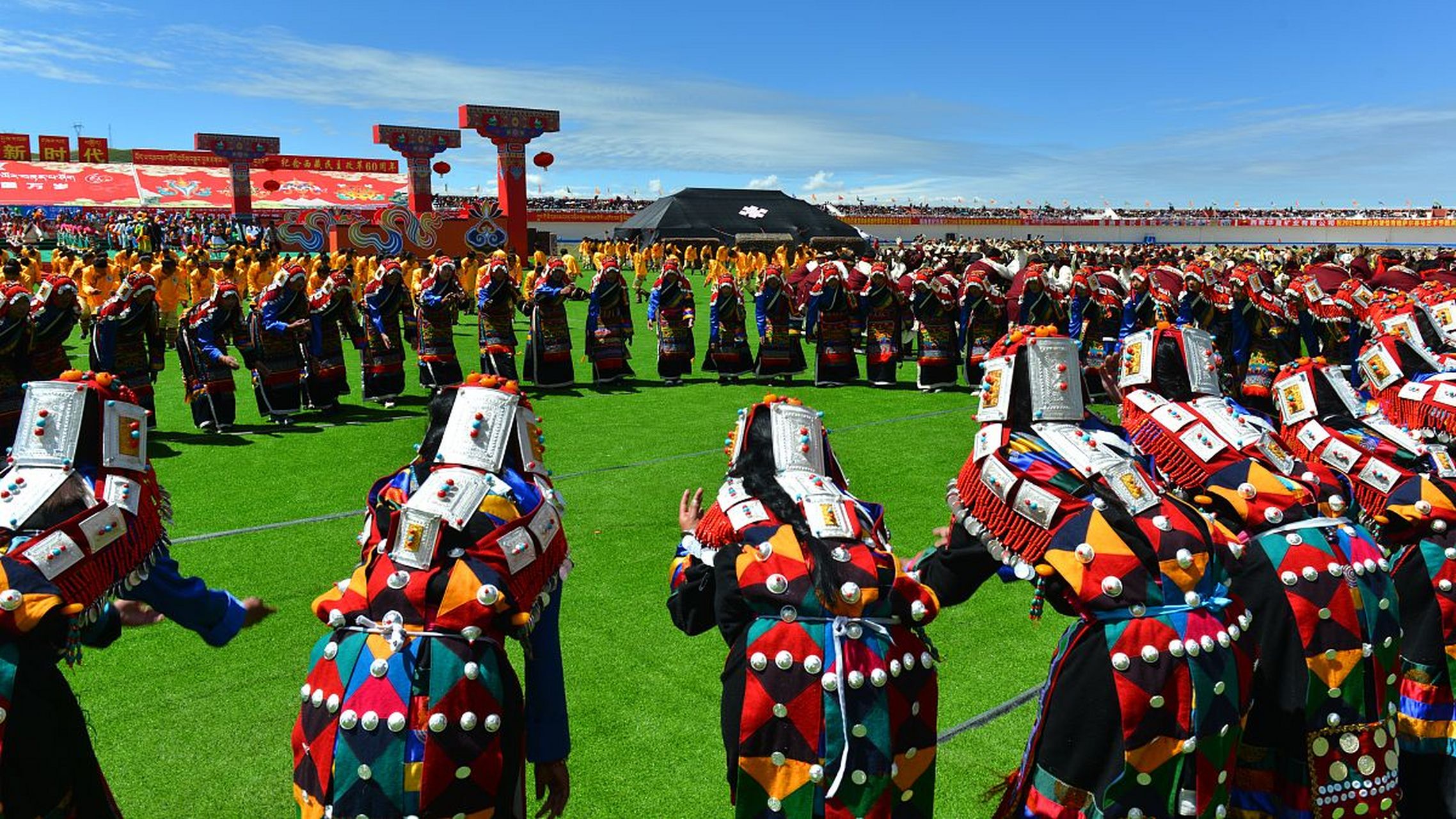那达慕大会:蒙古族的传统盛会 #九月动态激励计划# 那达慕,蒙古语的