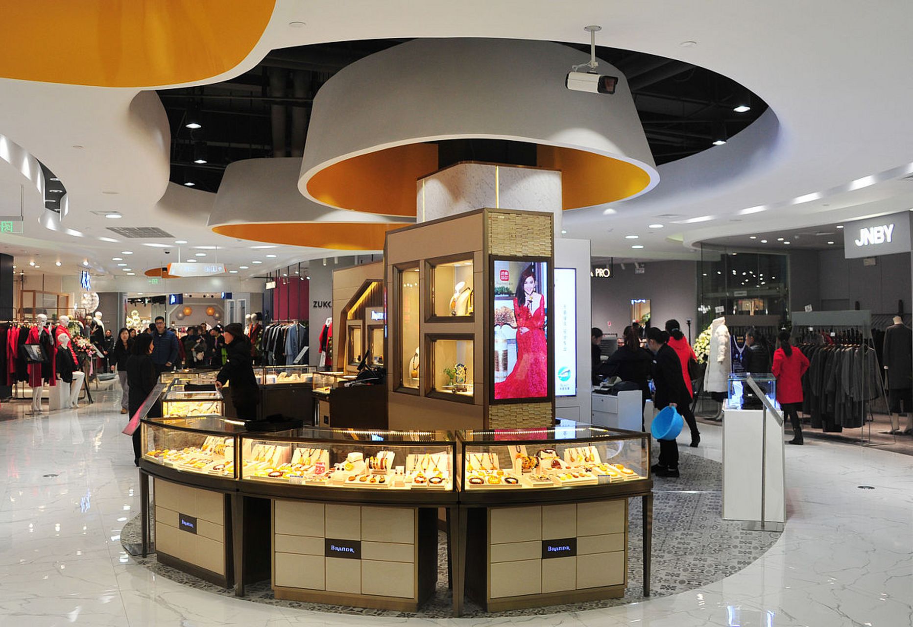 [原文:适合商场装修风格有哪些 .