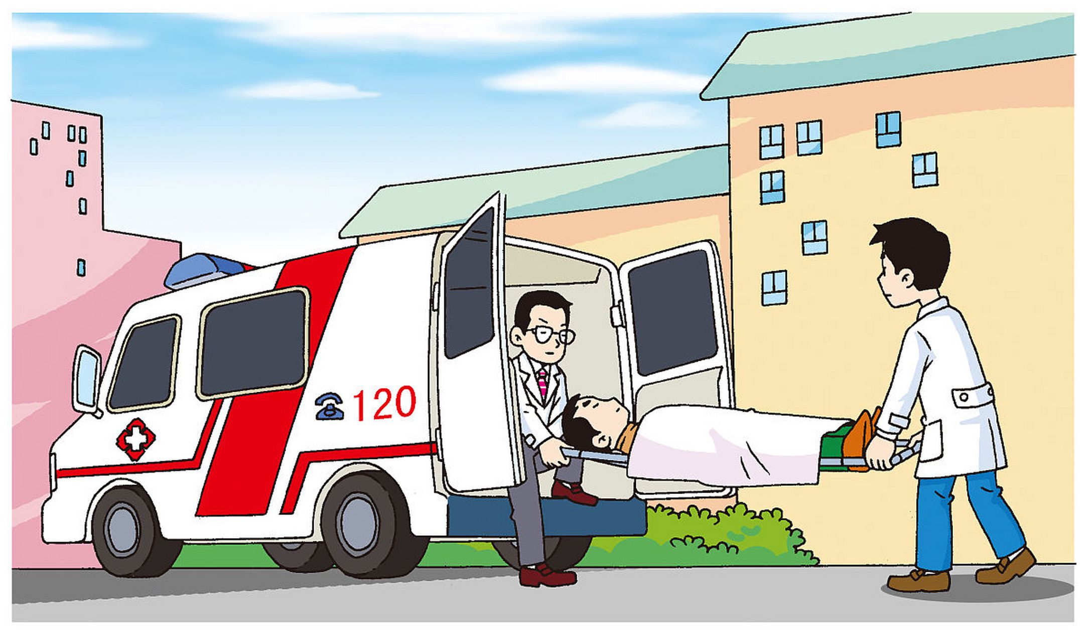 在关键时刻,掌握一些急救技巧可以帮助自己保护生命.