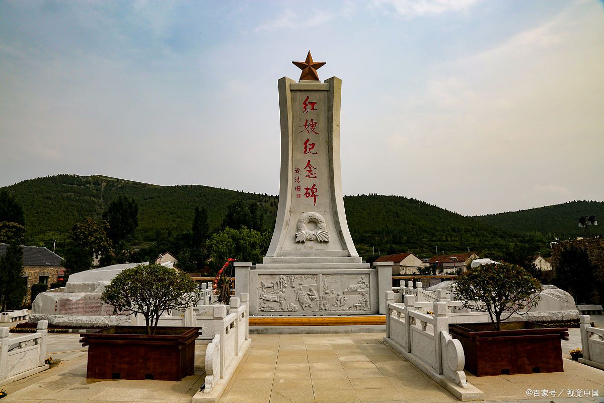 这个山东临沂的"红绿cp"宝藏地,既能重温粟裕将军的决胜