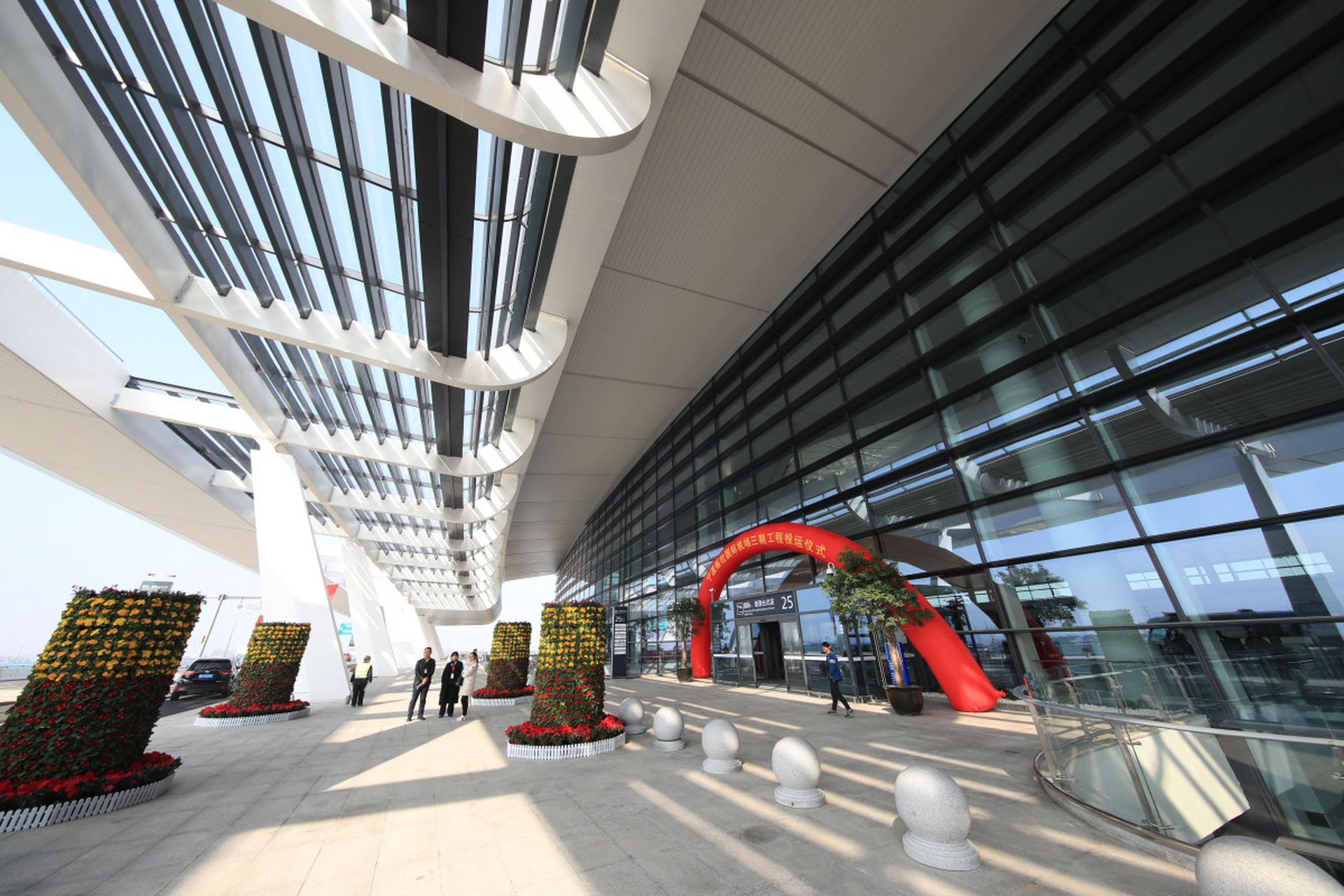 宁波栎社国际机场真实图片