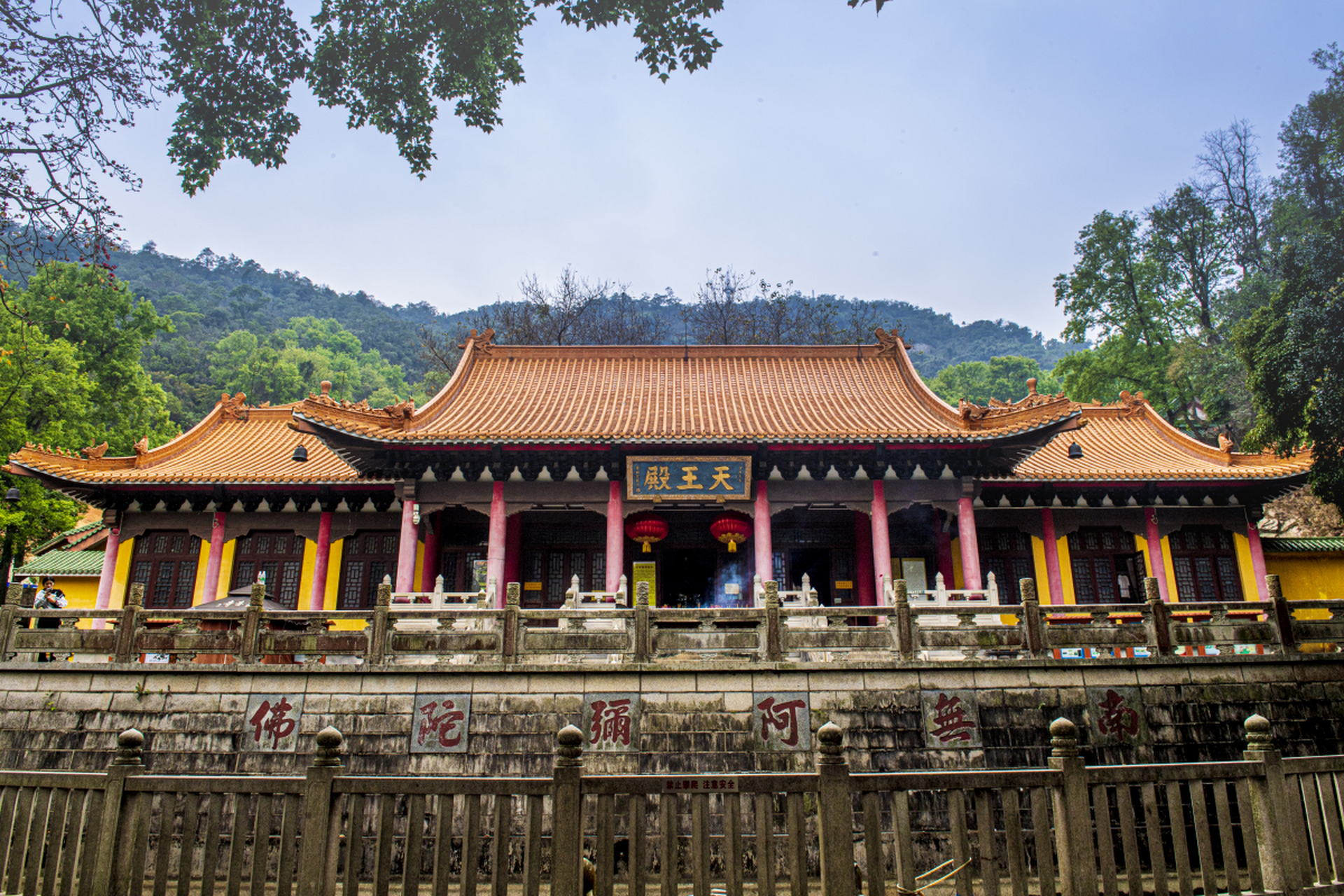 广东罗浮山寺庙图片