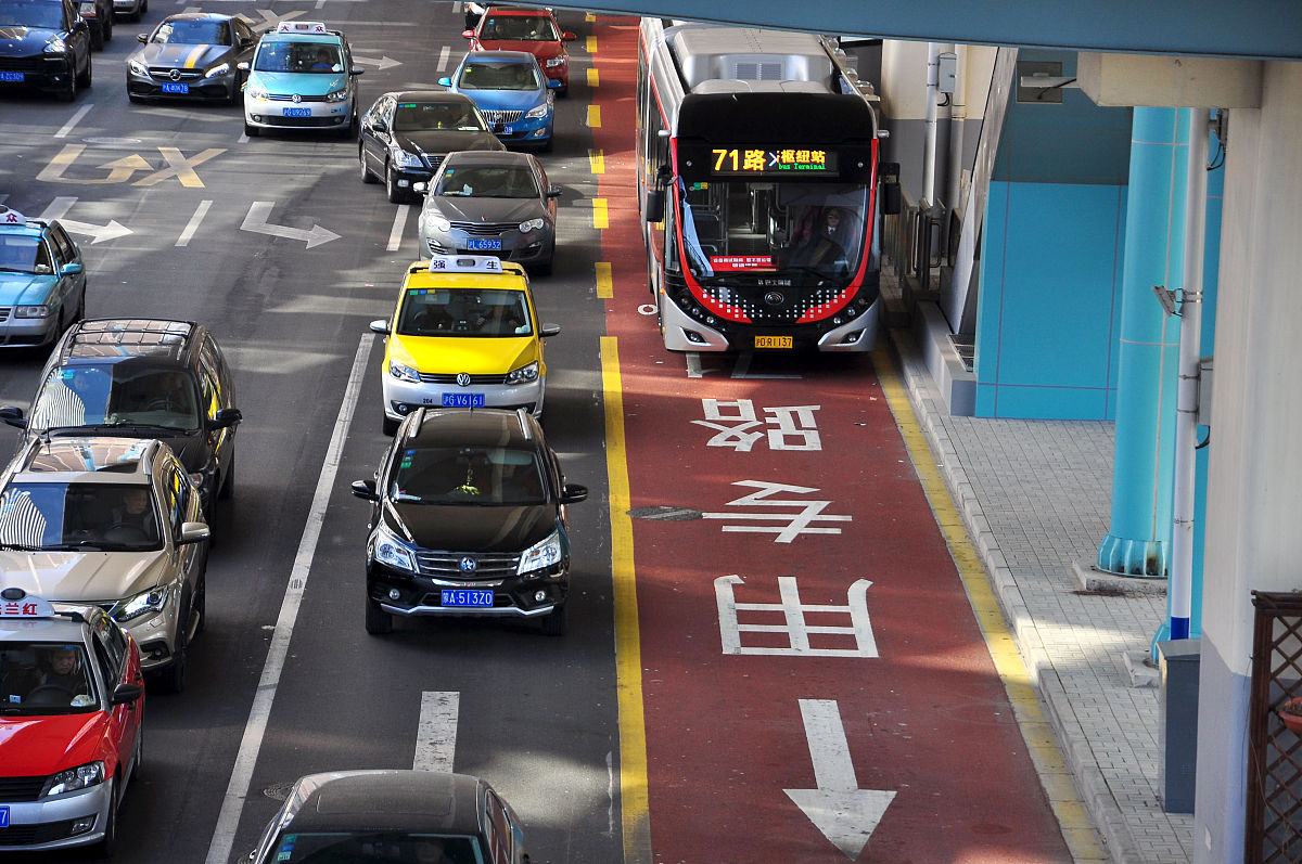 老司机教你,成都哪些公交道可以合法走