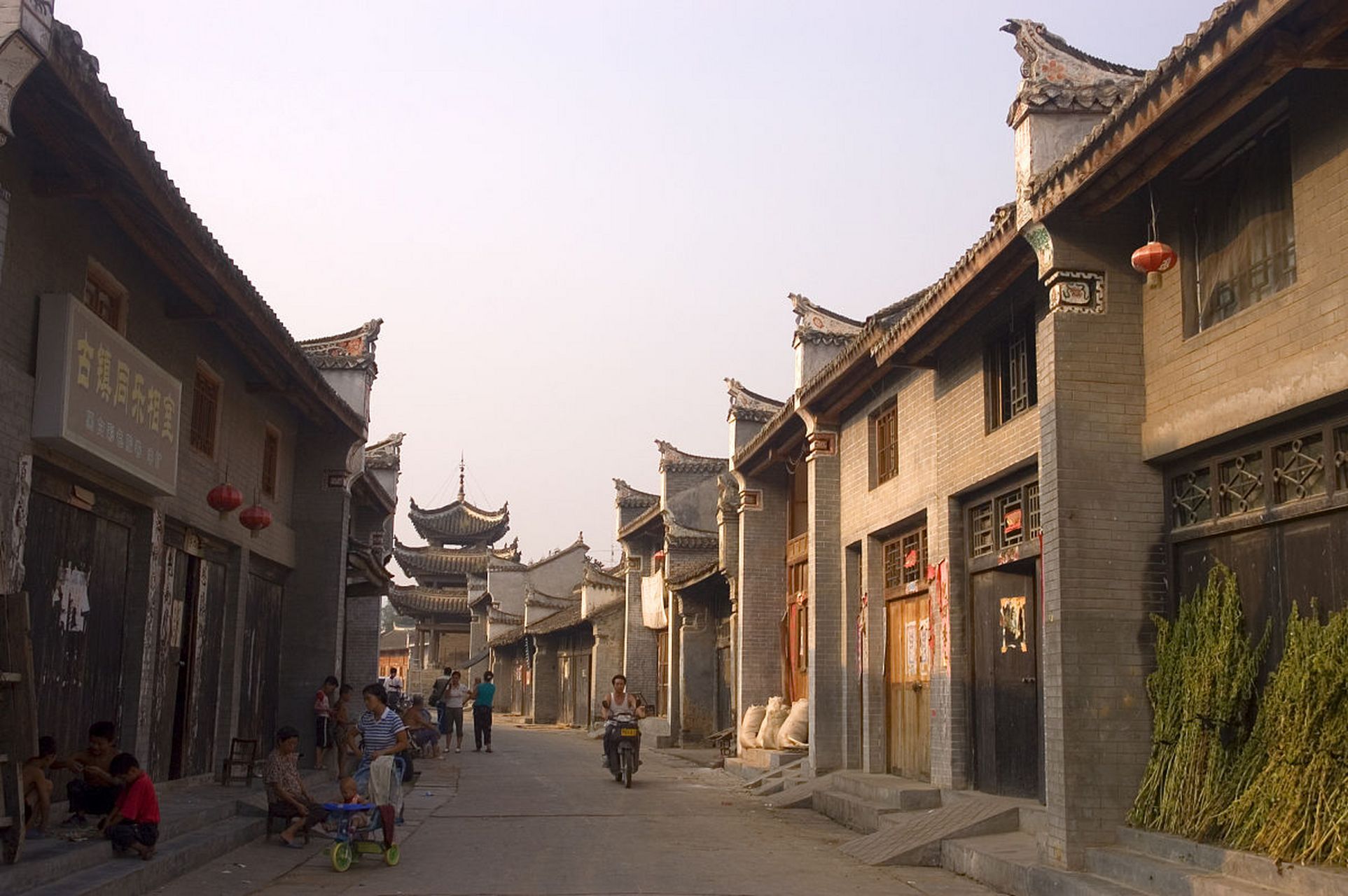 夏日闪光旅行家# 天长古镇位于石家庄市井陉县,是一座历史悠久的古镇