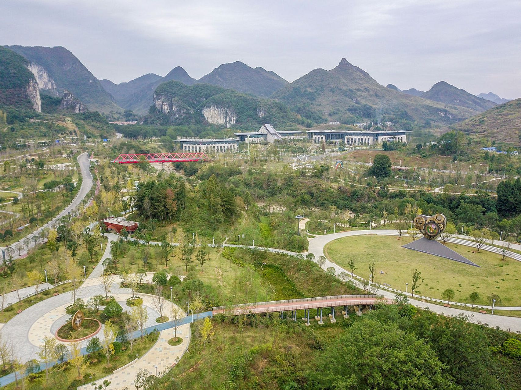 南川花山公园,简直是游玩的天堂!