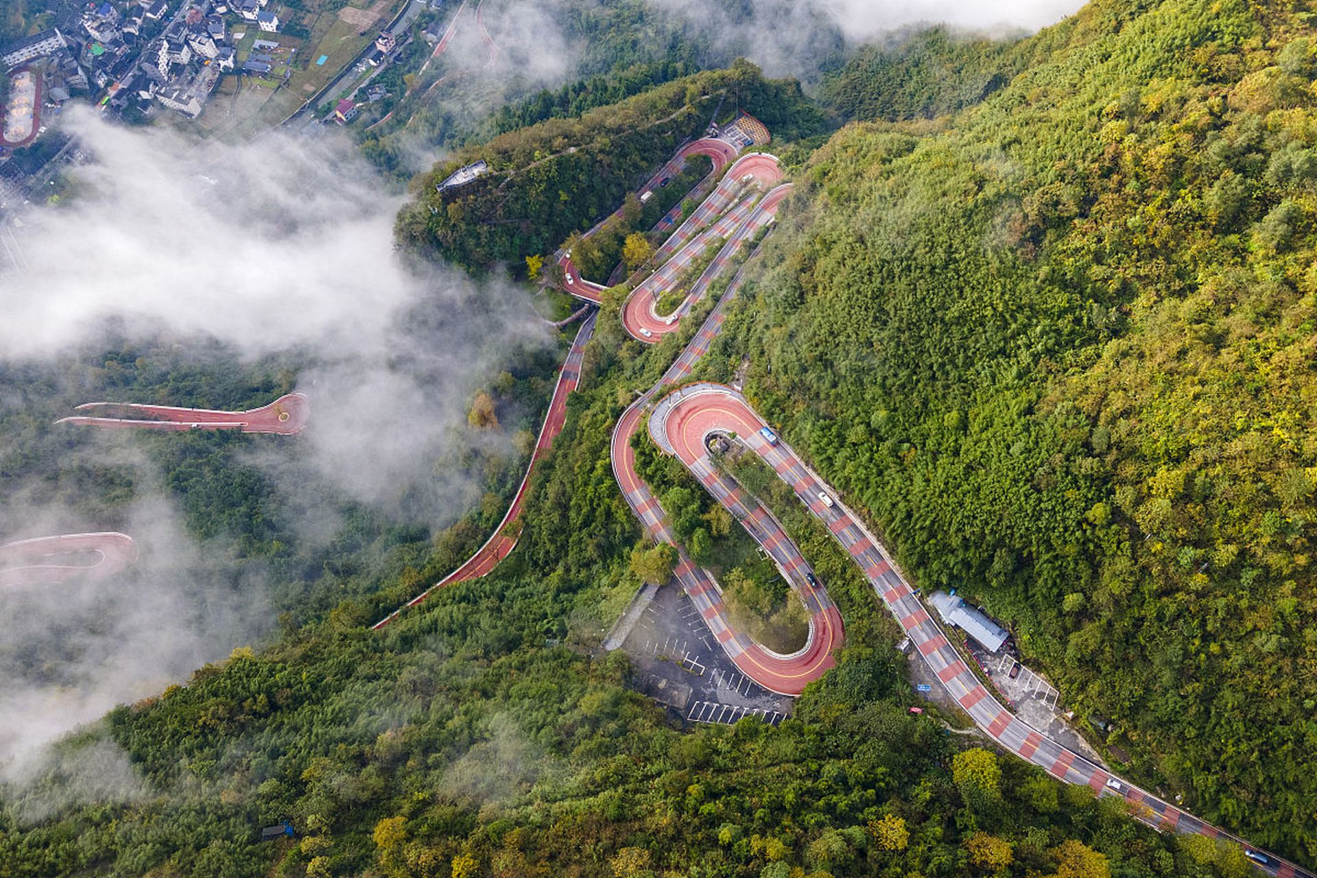 动态优创月#我在贵州发现一条绝美旅游公路:贵州赤水河谷旅游公路.