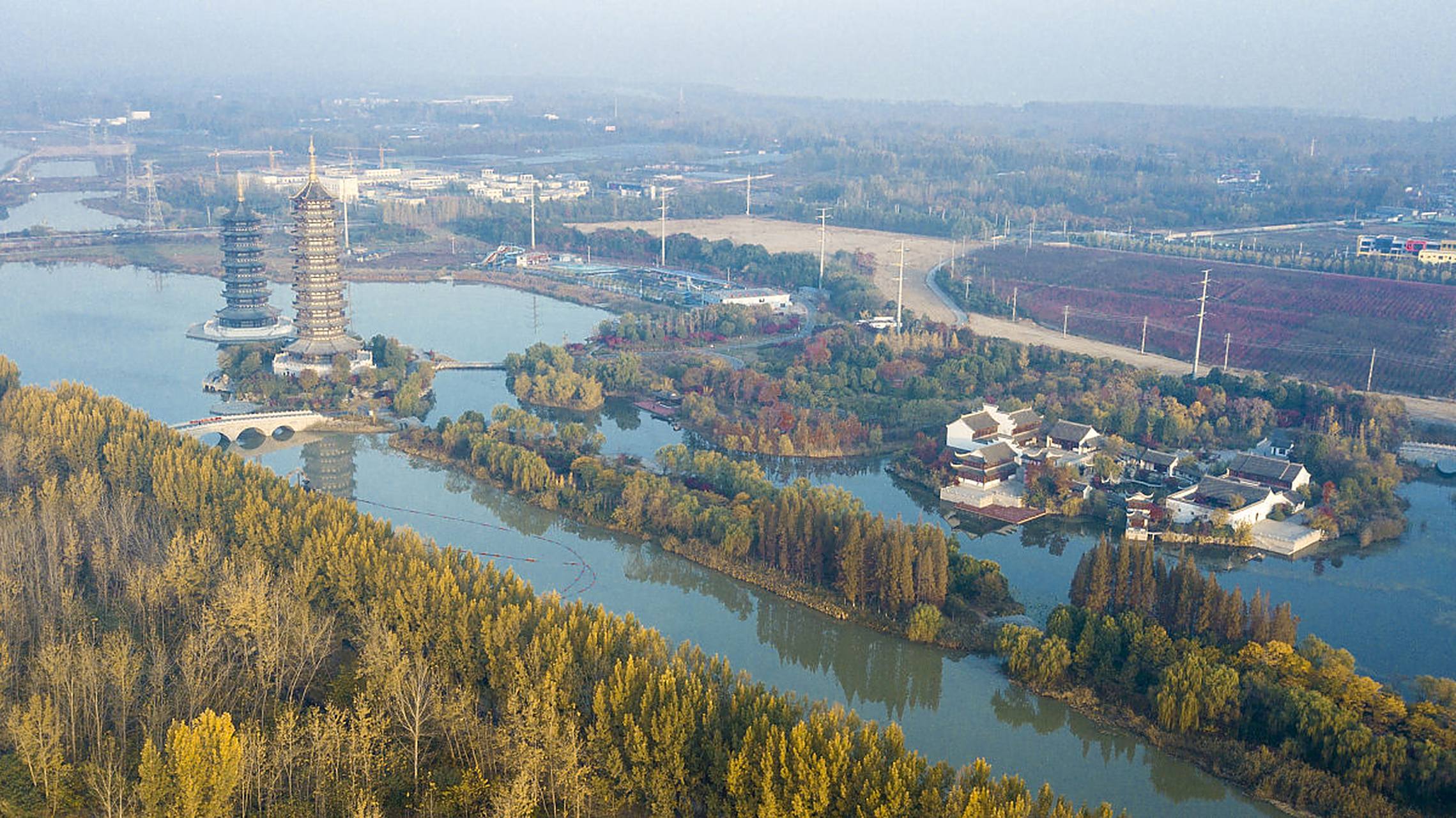 江苏邳州,这座城市的美景让人流连忘返.