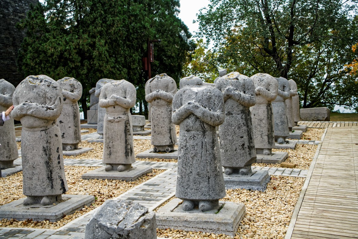 陕西·西安  扶苏墓与蒙恬墓,历史的沉思,英雄的永恒憩息之地.