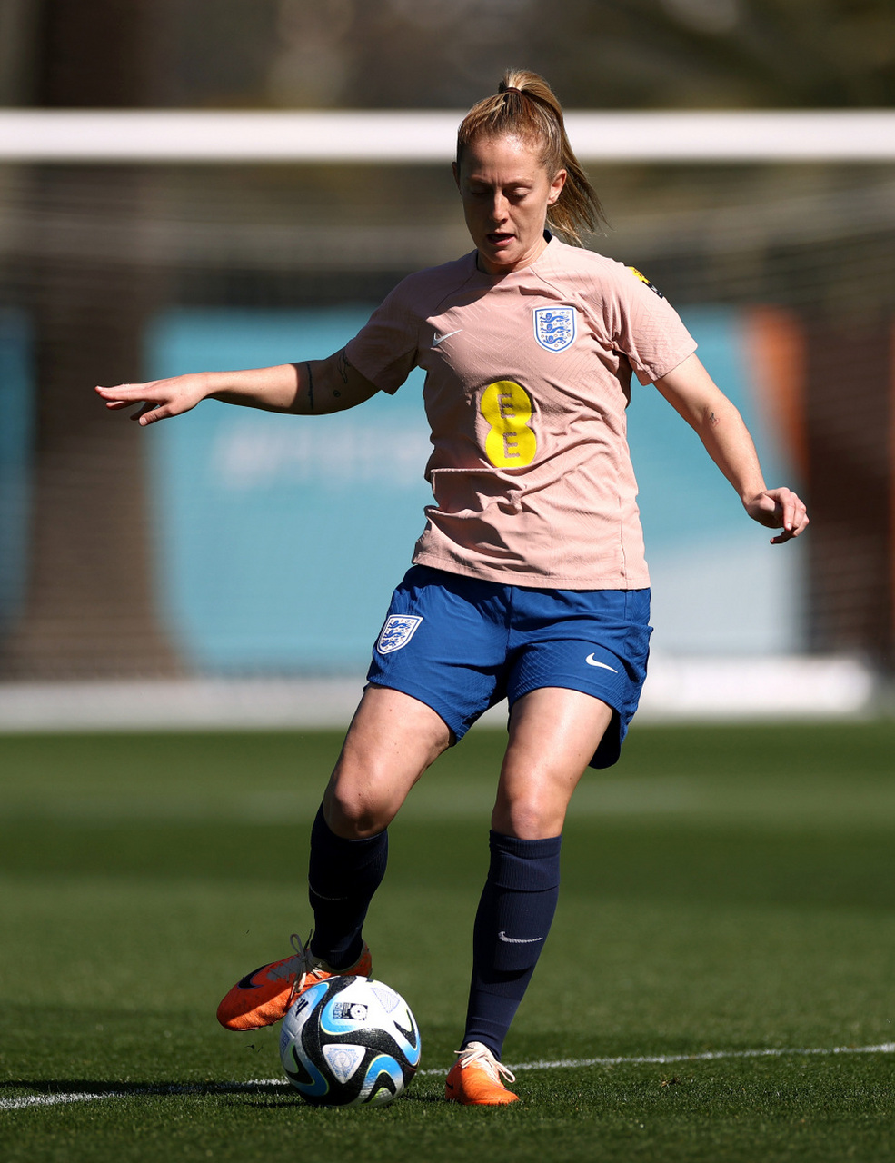 英格兰女足首进世界杯决赛# 2023年女足世界杯半决赛,英格兰女足与 