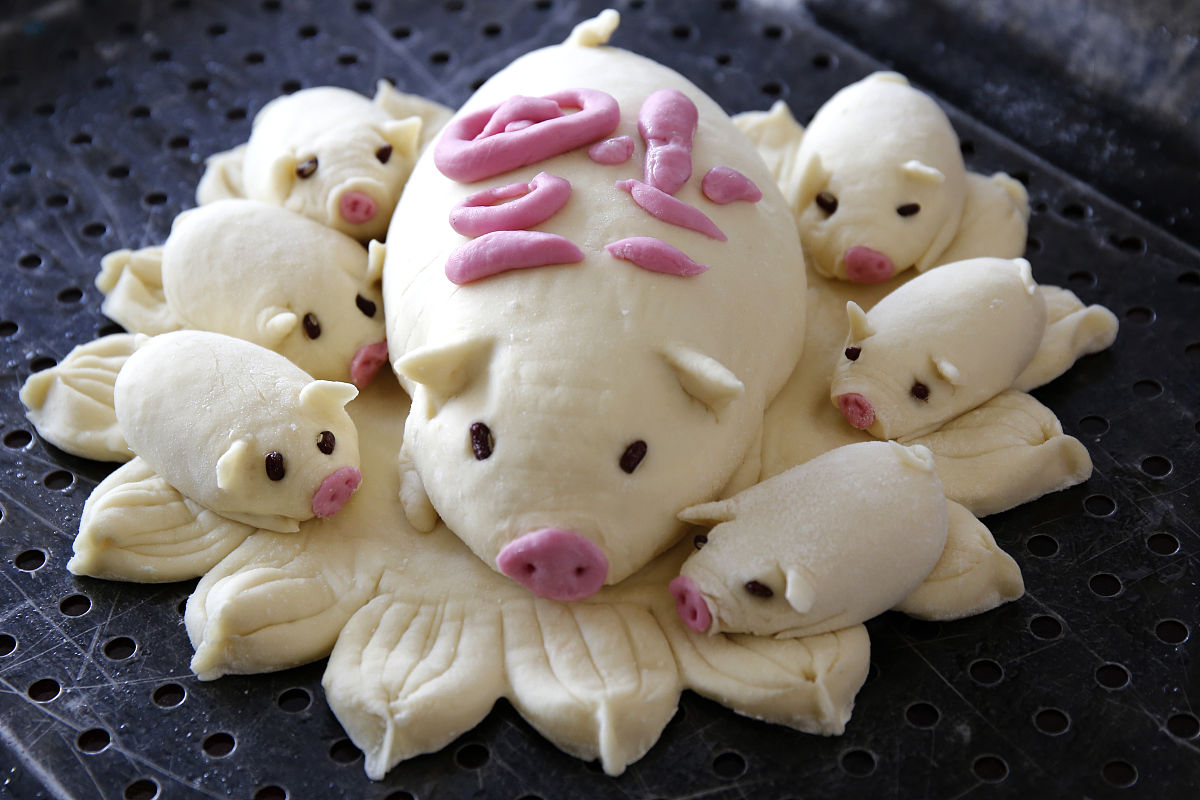 探寻传统美食的魅力:宝鸡凤翔党氏花馍的故事