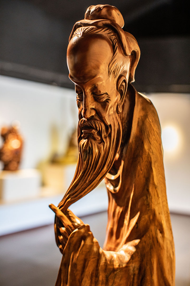 根雕艺术,精湛生活