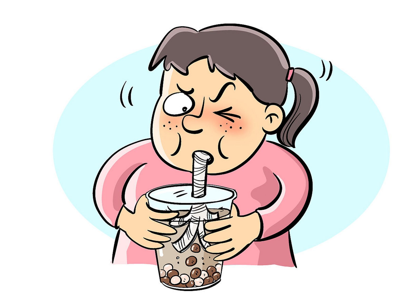 喝奶茶会失眠的原因可能有以下几种: 奶茶中含有的茶碱成分会搐激