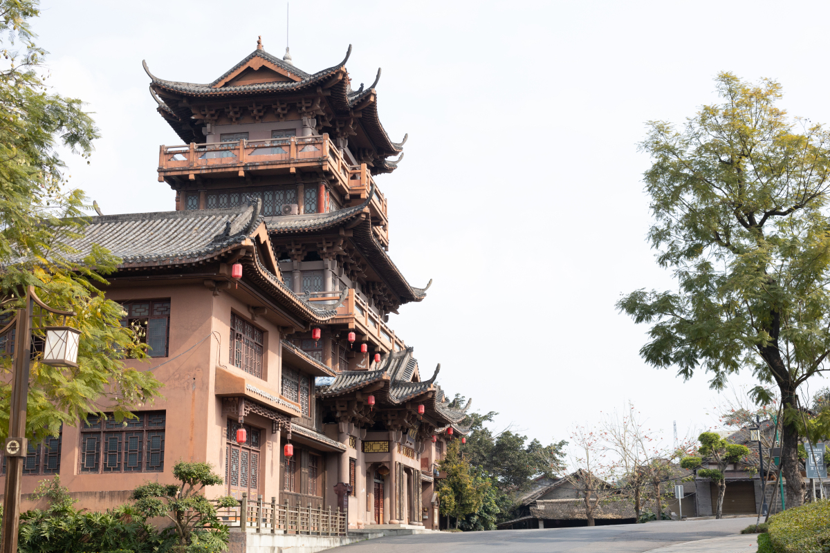 金堂,这座充满魅力的城市,已经深深地印在了我的心中.