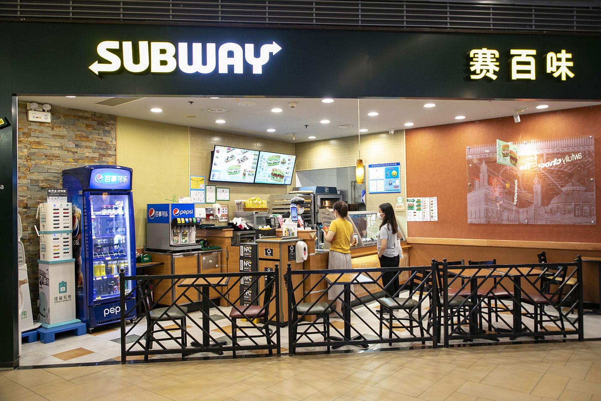 赛百味计划在中国开设4000个新门店  这是该三明治连锁店历史上最大的