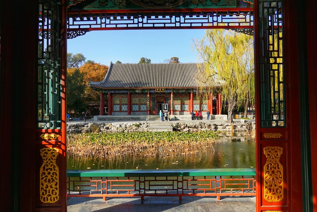 河北承德避暑山庄,皇家园林展风范,清凉世界享悠闲