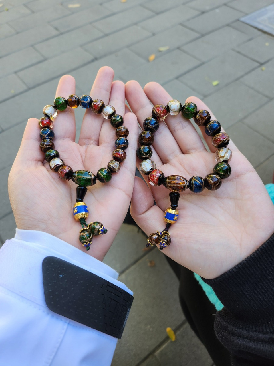 小学生开始流行盘手串!