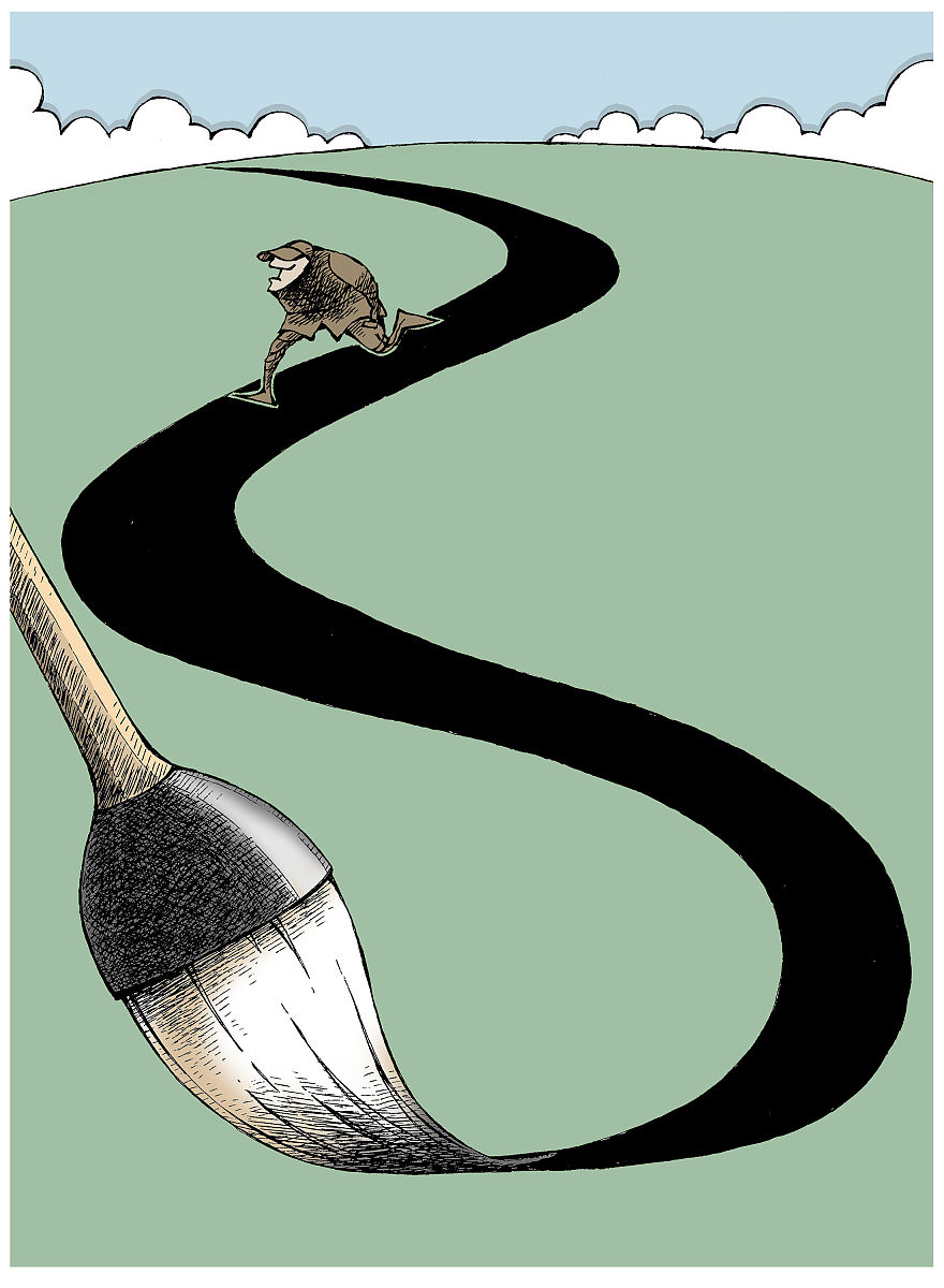 李海潮书法作品欣赏