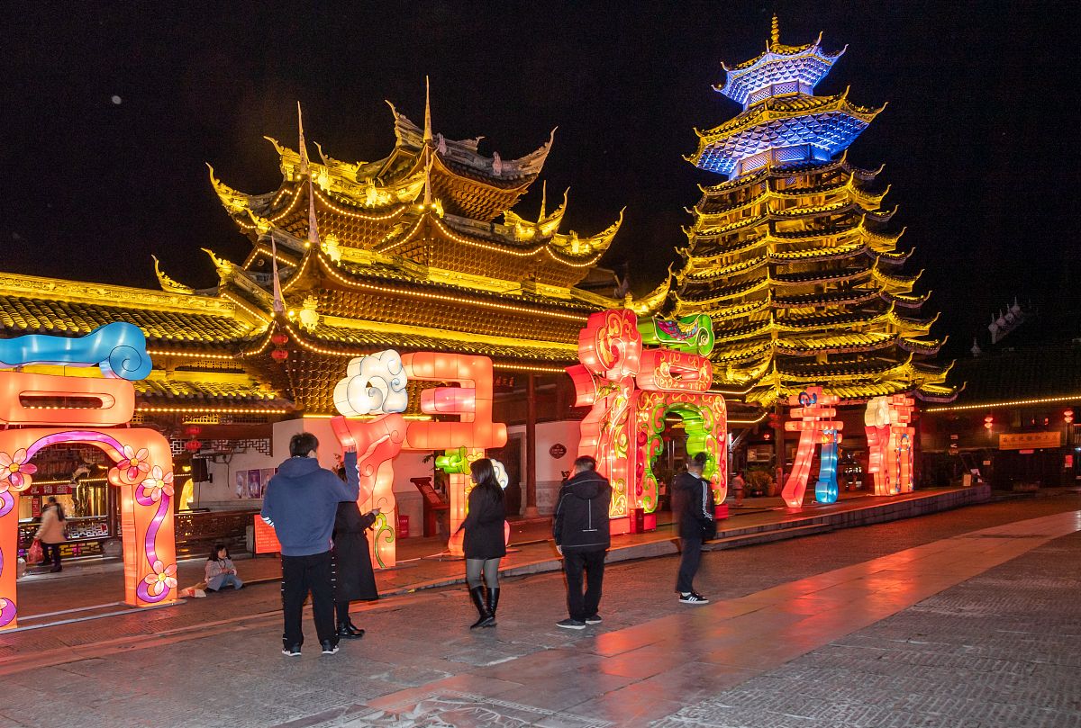 「仙侠游」凯里下司古镇,可追溯到明朝历史的一座古镇