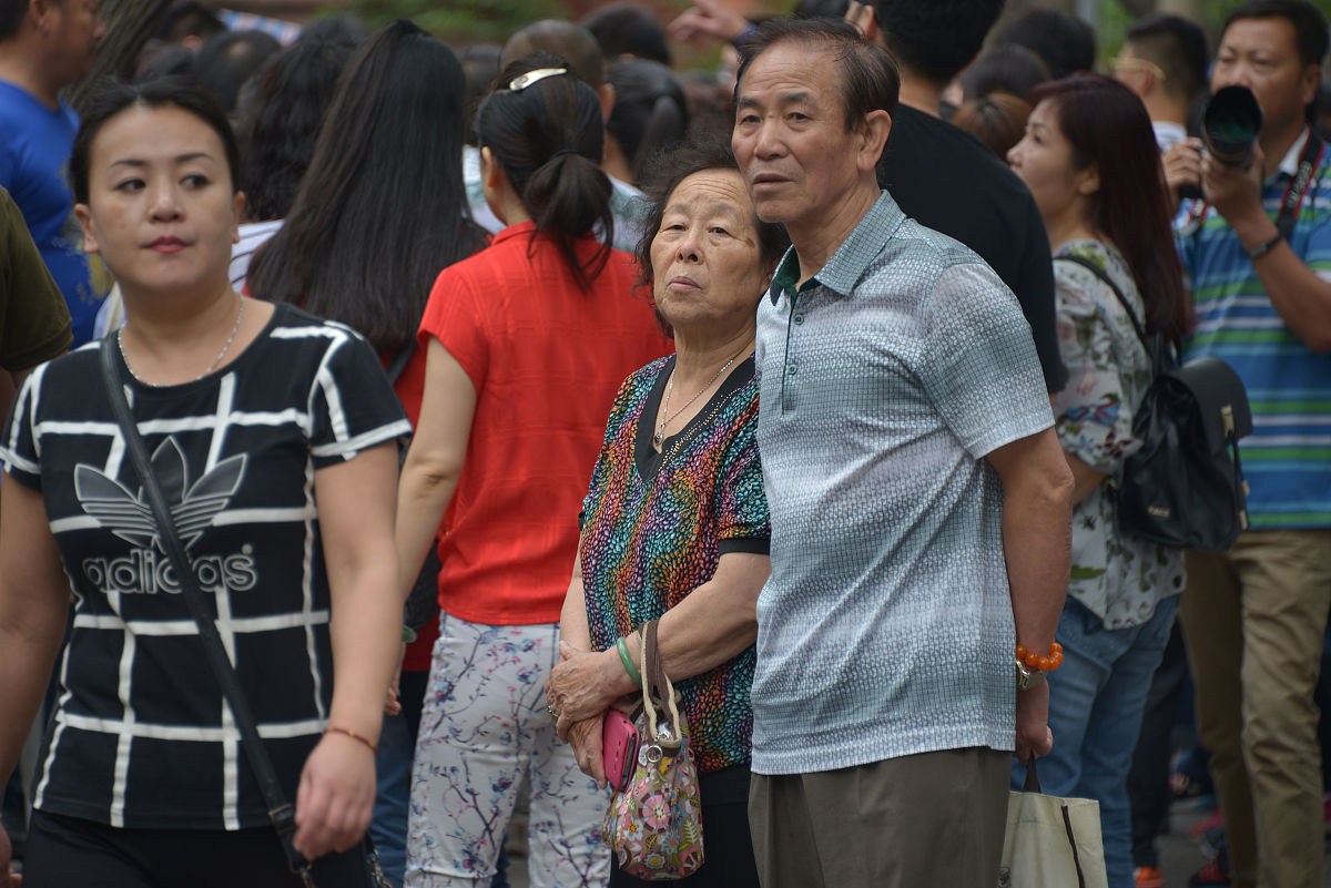 中国大爷大妈图片