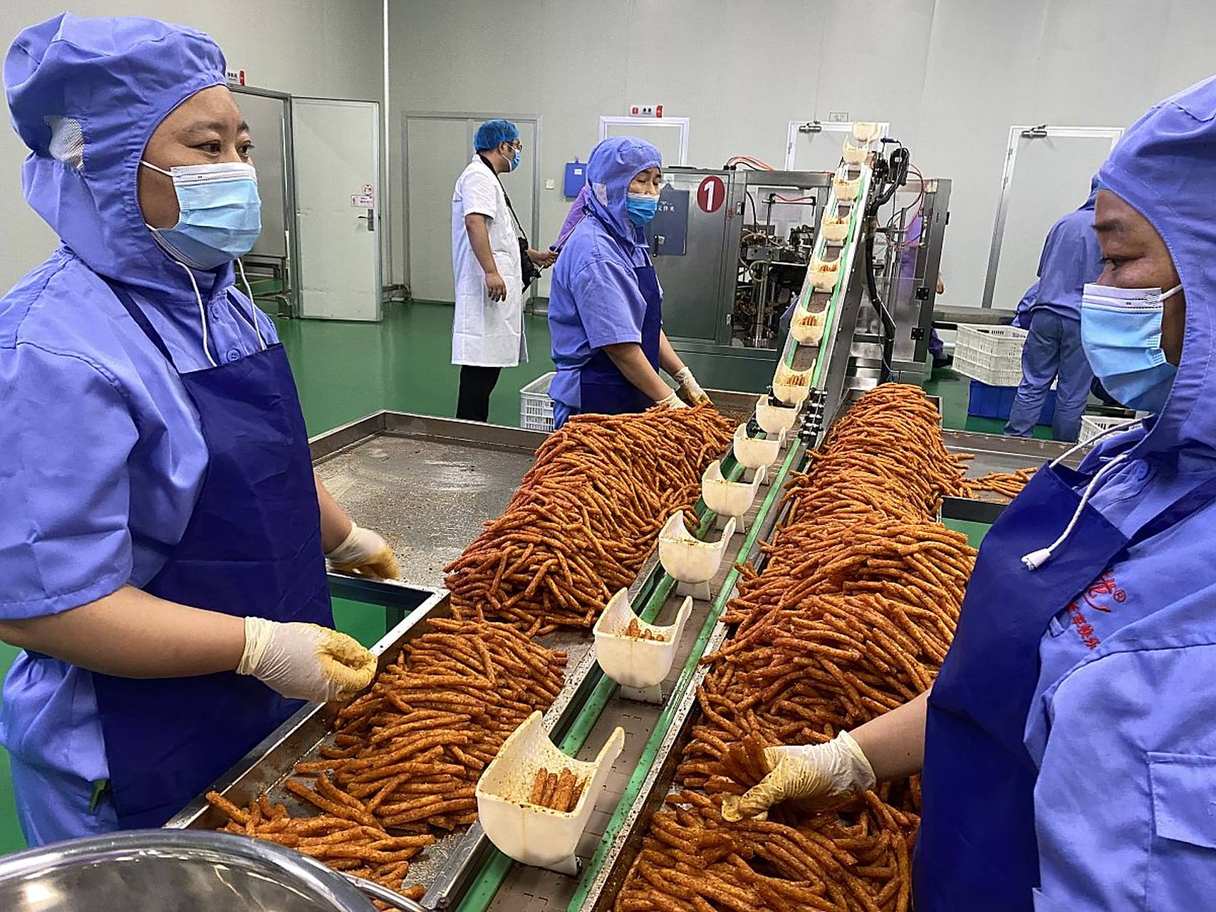 辣条最重要的是味道,其他的都相对简单