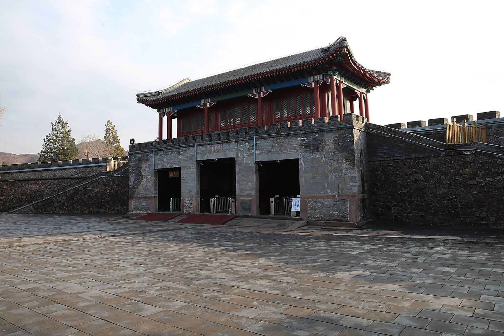 春日漫游:天津蓟州古城的历史之旅  天津的蓟州古城,如同一颗镶嵌在