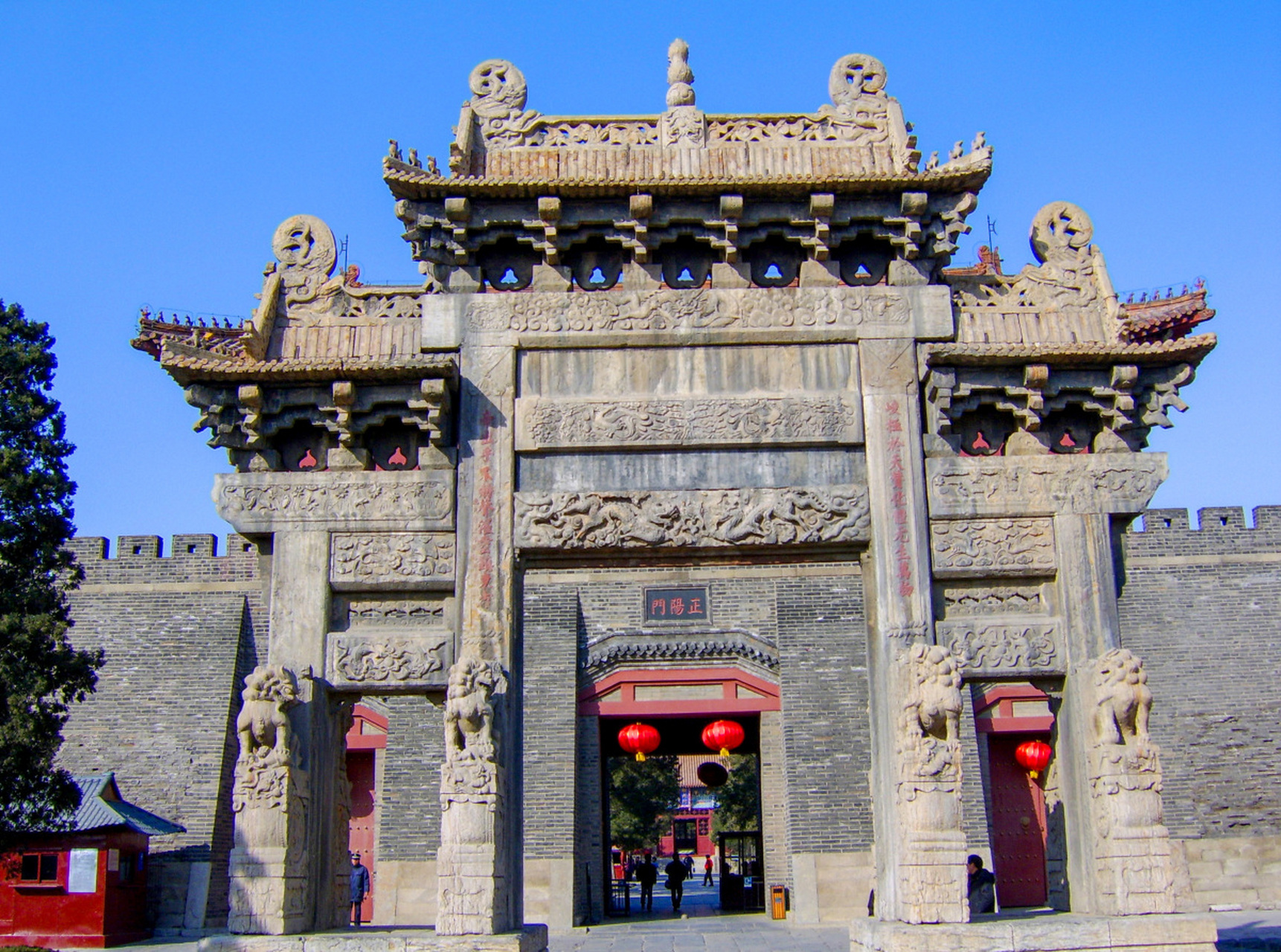 古建筑如繁星般璀璨:宏伟的 济渎庙,庄重的轵城关帝 7515 ,神秘的