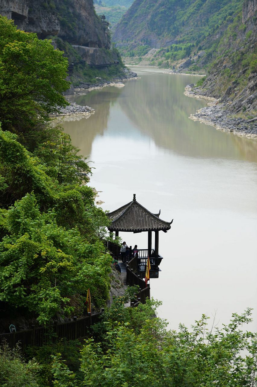 四川盆地景色图片