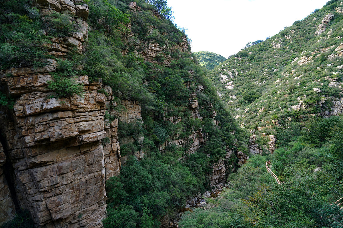 彭州天台山旅游风景区:登高远眺,探寻自然与历史的交汇