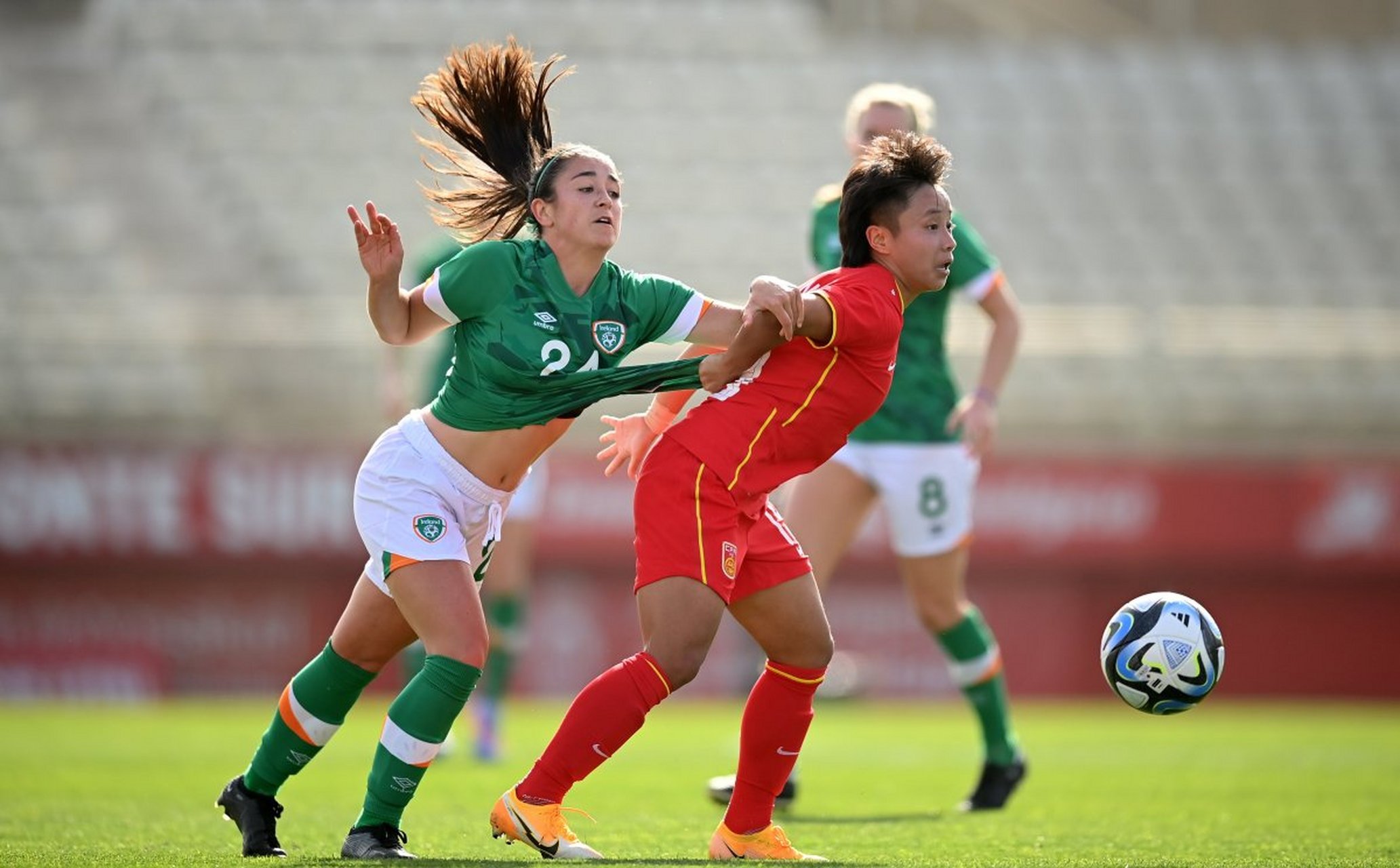 2024年巴黎奥运会女足赛亚洲区预选赛第二阶段分组抽签仪式今天上午在