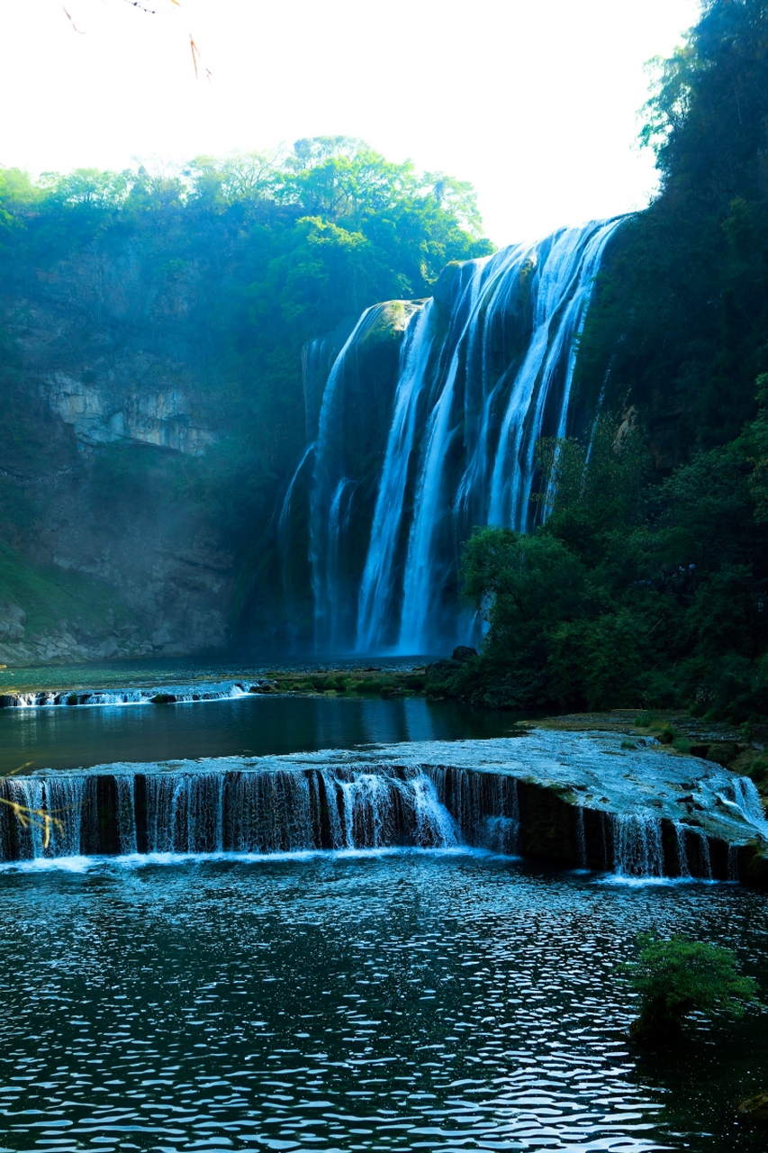 三峡大瀑布景区图片图片