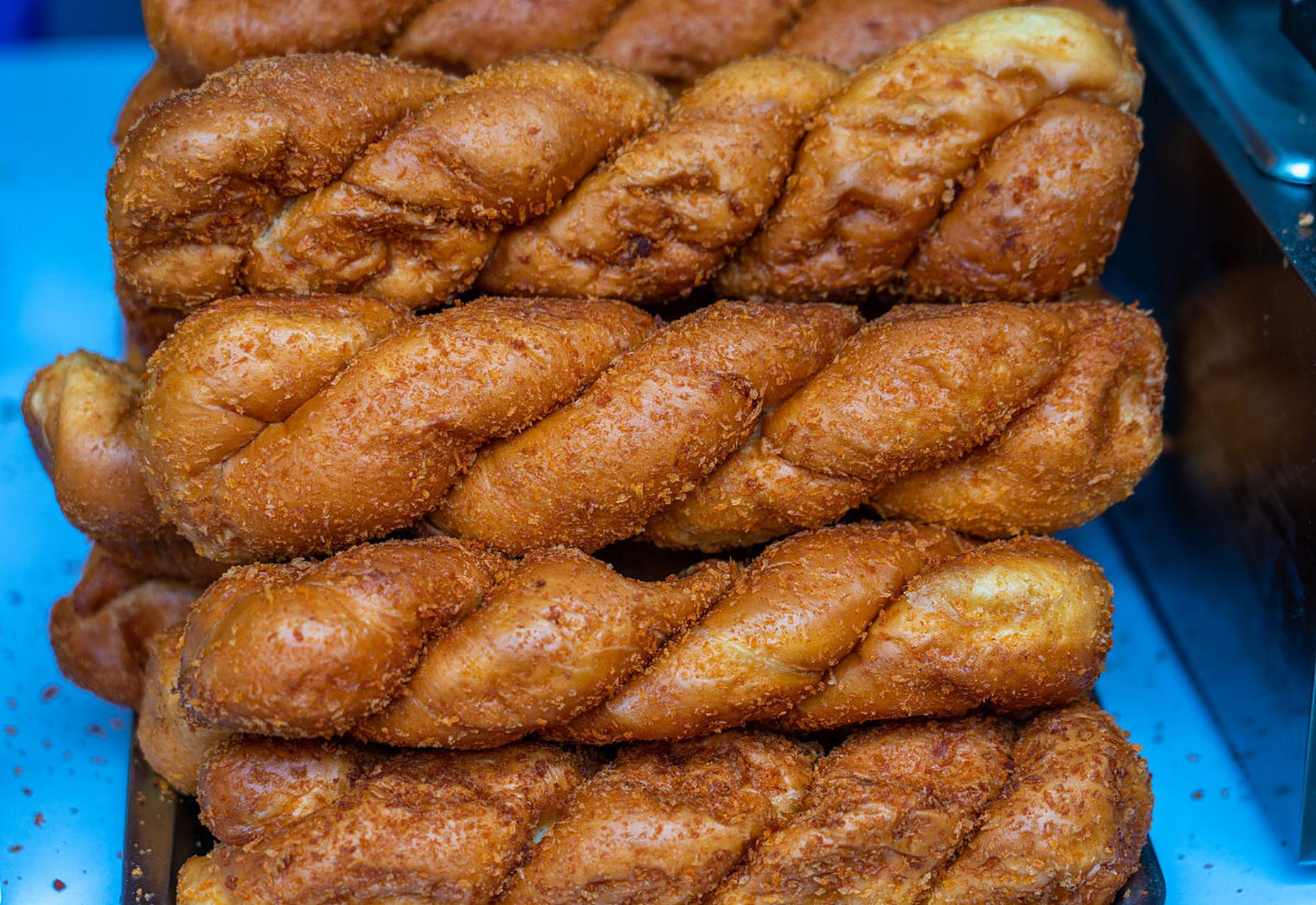 成都冬日美食推荐# 南充麻花是一道不能错过的四川传统美食.