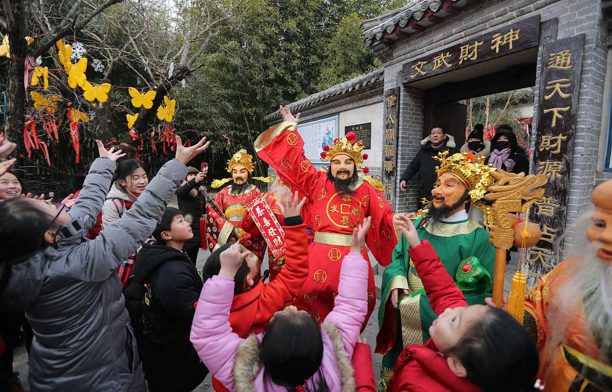 大年初五风俗图片图片