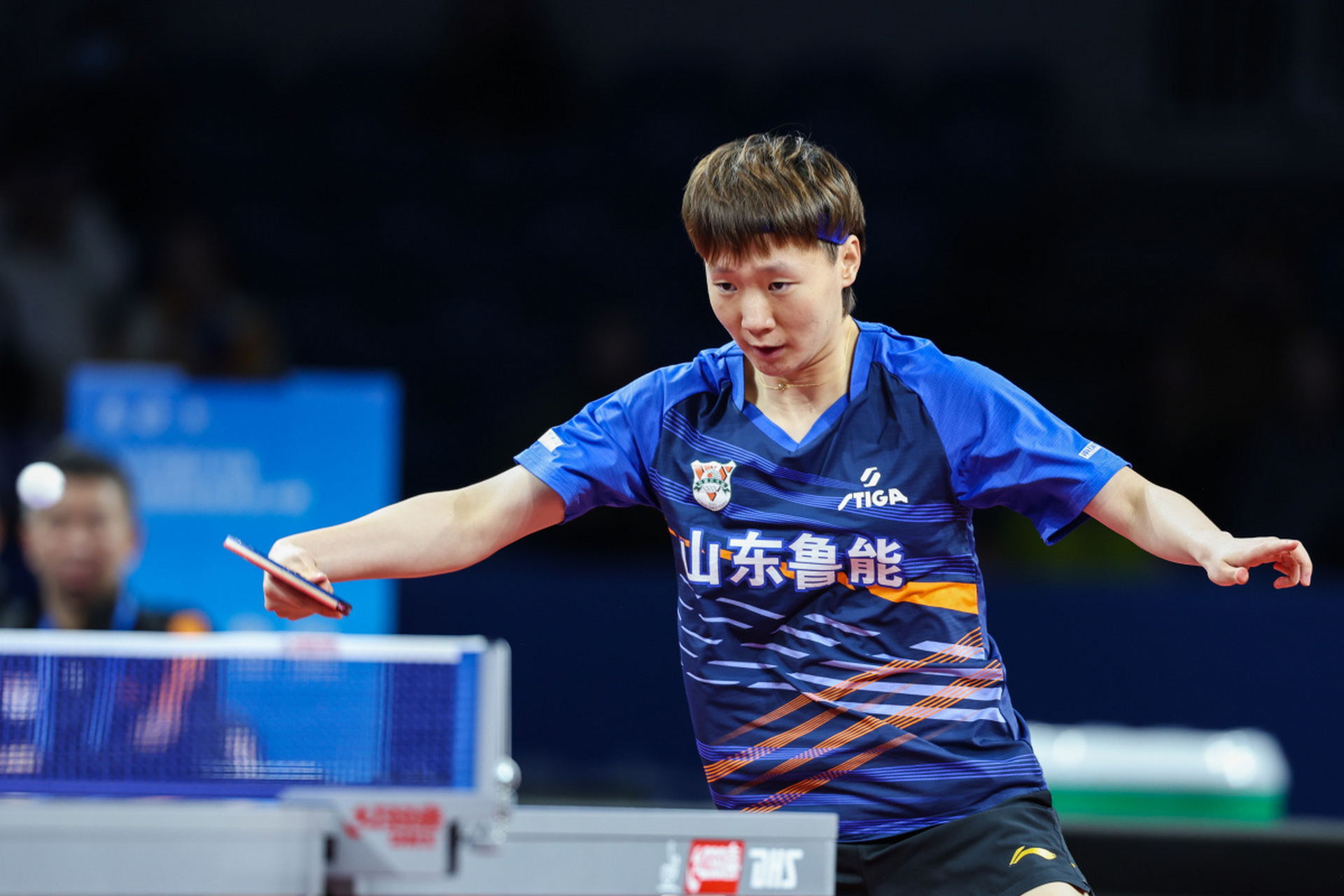 乒超联赛男团决赛:山东鲁能胜山东魏桥,马龙助队伍夺得冠军  在2023中