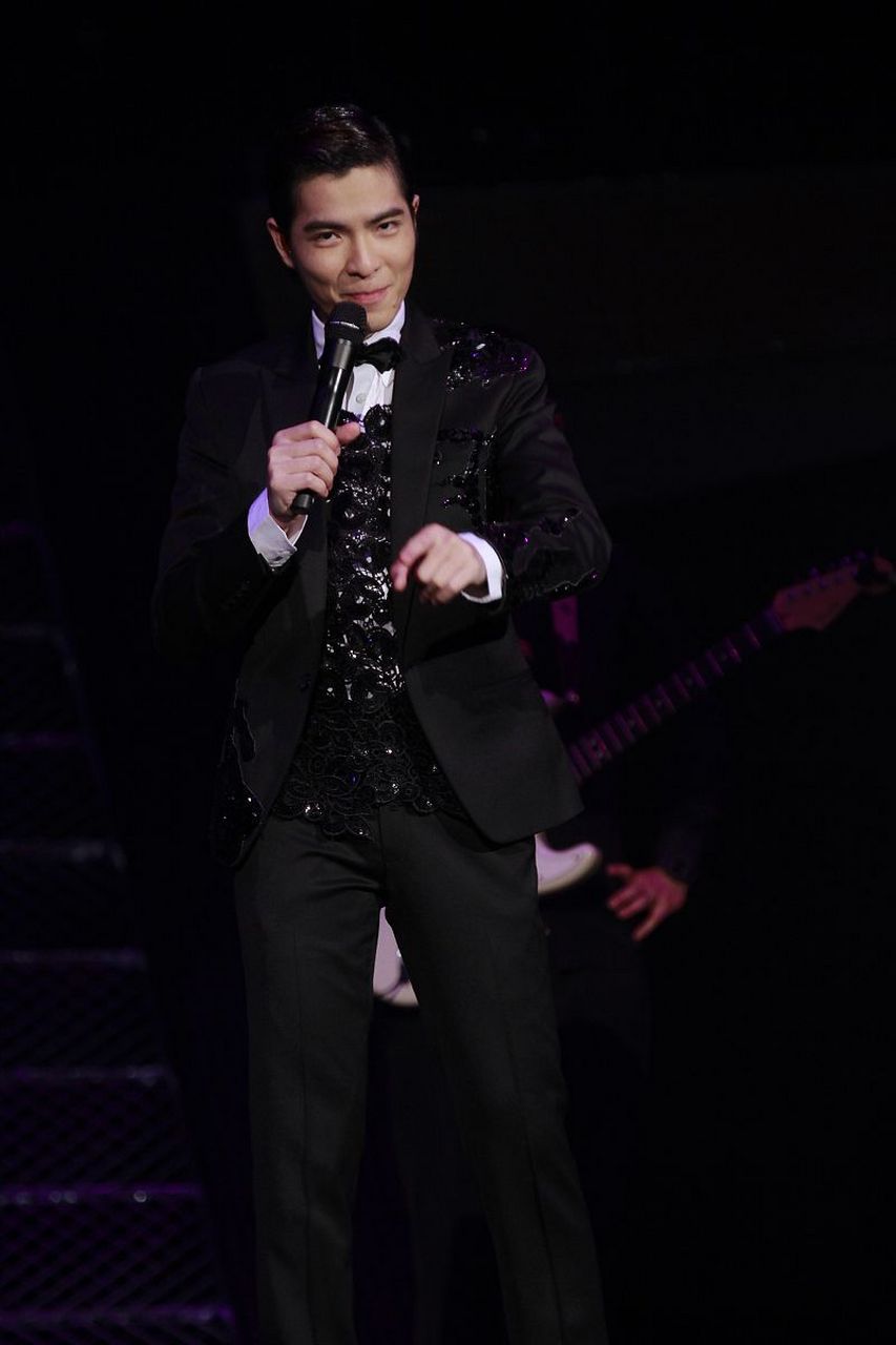 萧敬腾在广州的演唱会真是热闹非凡!