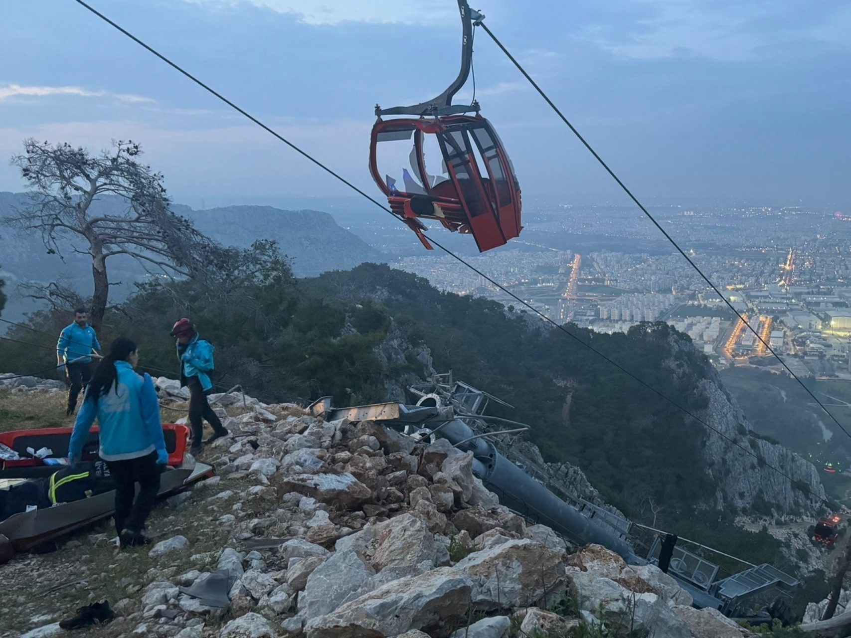 长沙岳麓山索道图片图片