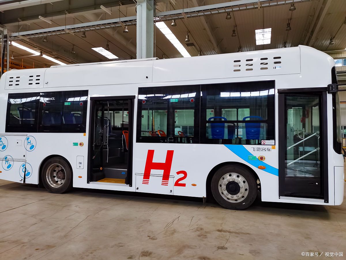 氢能源公交车