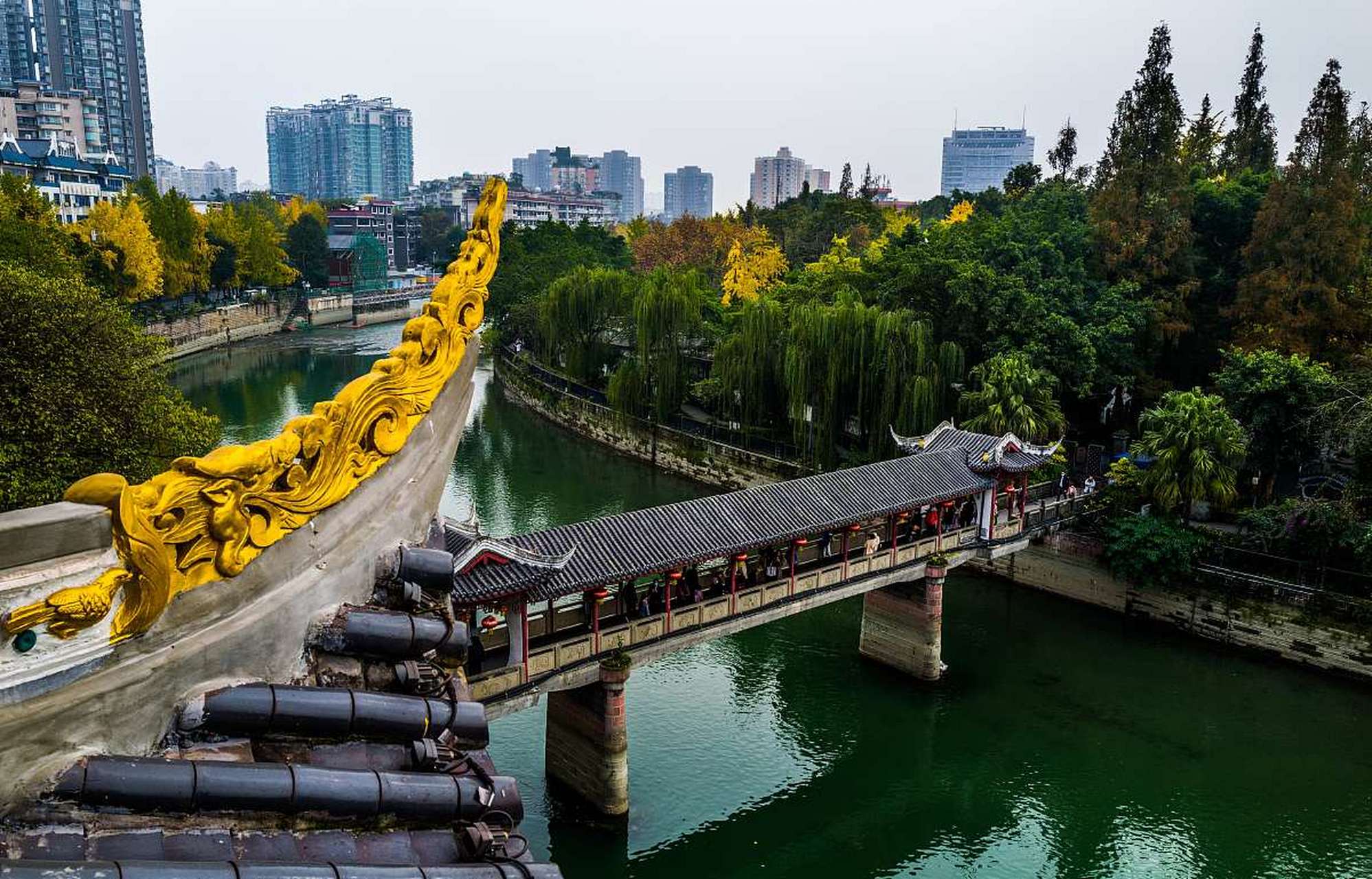 百花湖环线百花湖大桥图片