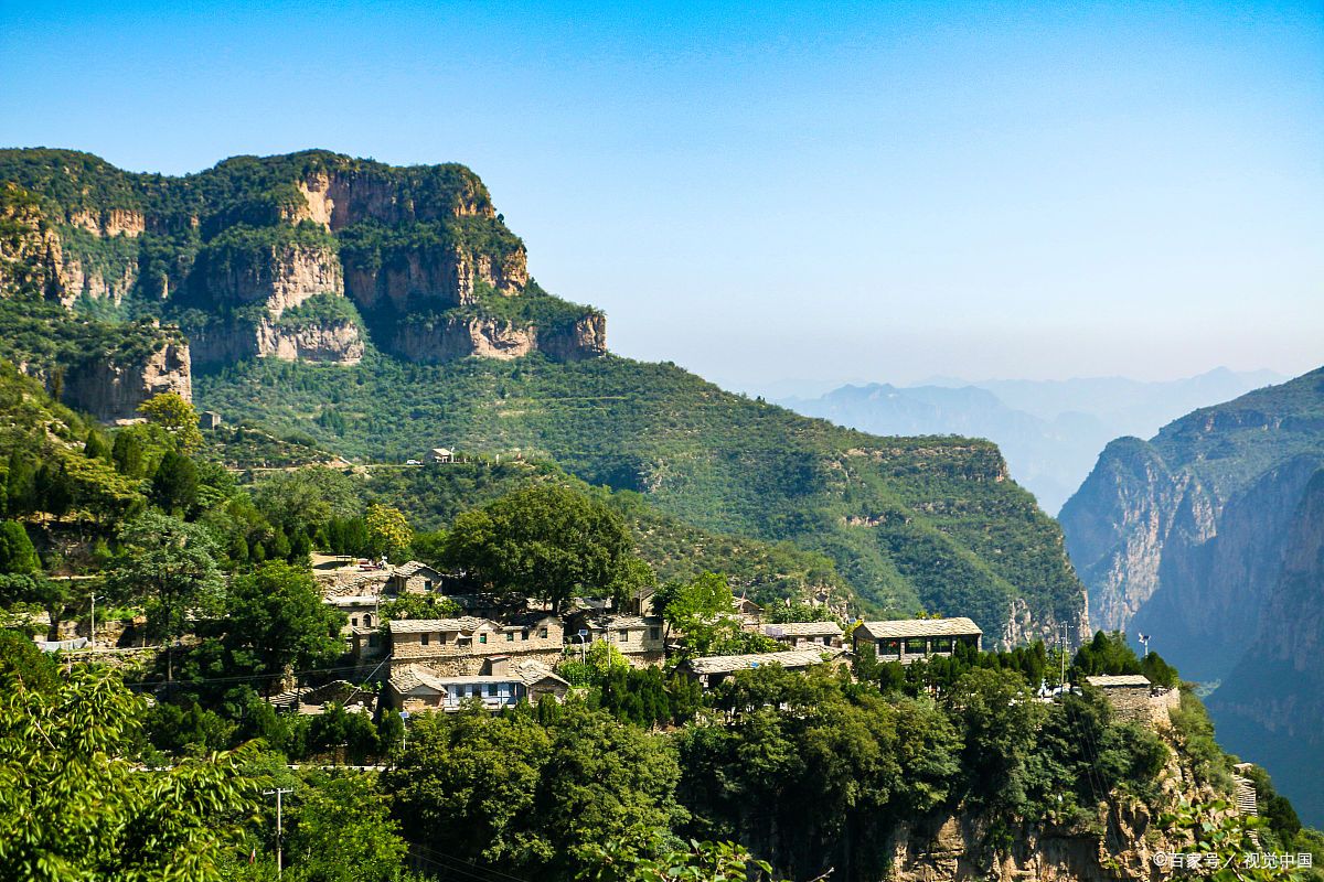 山西南太行山旅游景点图片