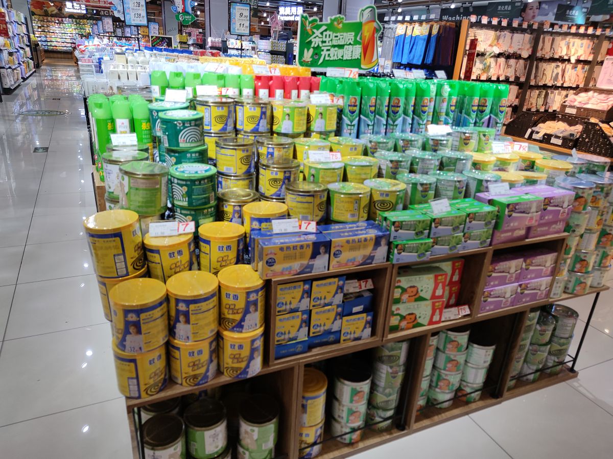 驱蚊液的原理是什么