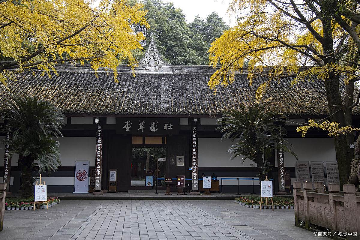 杜甫草堂有哪些必打卡的景点