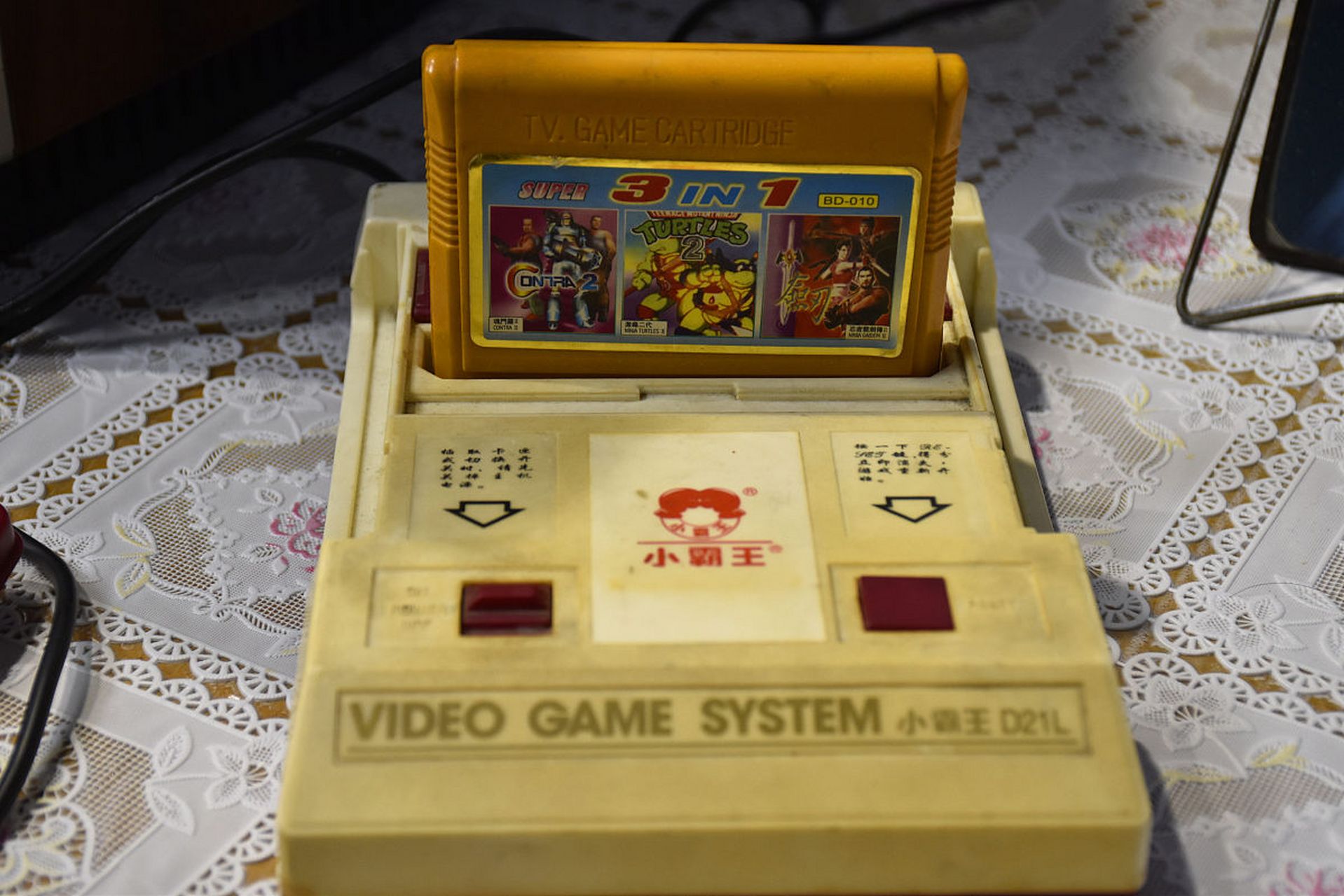 🎮 那时候,拥有一台小霸王游戏机,简直就像是拥有了整个世界!